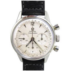 Omega Stainless Steel Seamaster chronograph ref #165.004-64