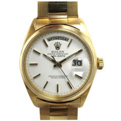 Rolex 18K Yellow Gold Day-Date Presidential ref. 1803 c. 1970s