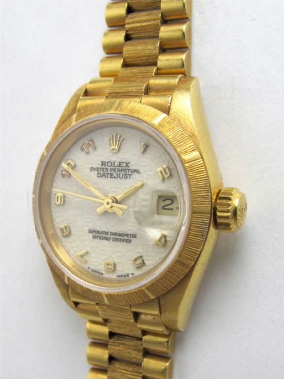 Rolex  Gold Lady President ref 69278 circa 1988