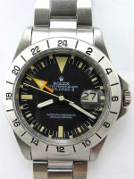 Rolex Steel Explorer II ref 1655 2.9m circa 1970