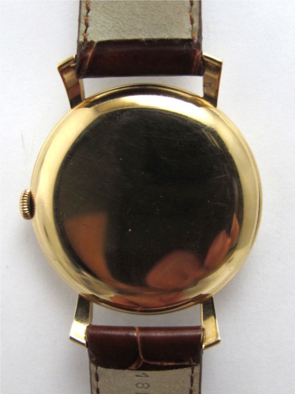 IWC Gold Dress Model Watch c. 1950s 1