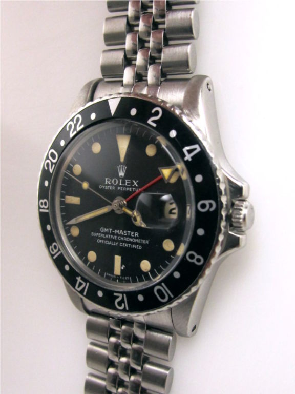 Rolex Steel Gmt-Master ref. 1675 c. 1968