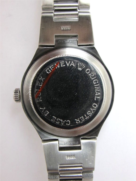da uomo o donna Orologio subacqueo Tudor Steel Prince Oysterdate Chrono-Time, anni '70 circa.