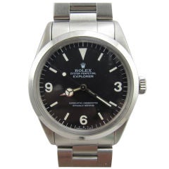 Rolex Steel Explorer I ref. 1016 circa 1970s