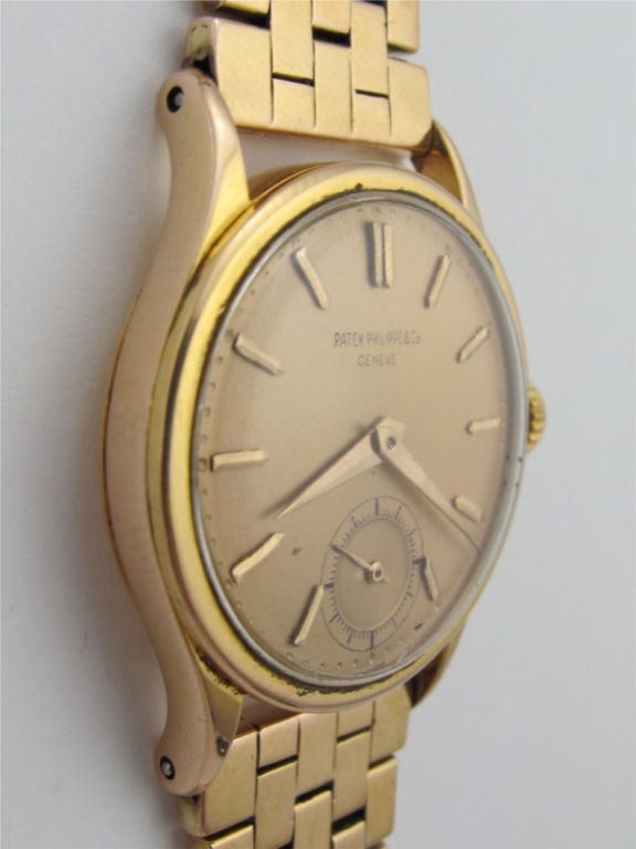  Patek Philippe - Modèle PG Calatrava 18 carats, réf. 96, années 1950 Unisexe 