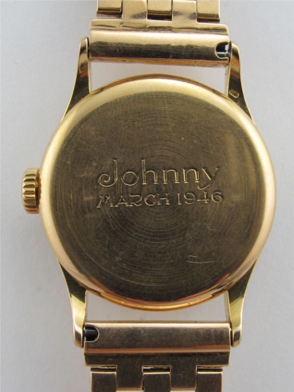 Patek Philippe - Modèle PG Calatrava 18 carats, réf. 96, années 1950 1