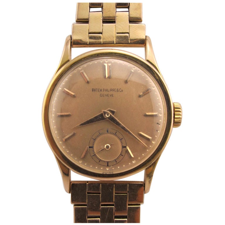Patek Philippe - Modèle PG Calatrava 18 carats, réf. 96, années 1950