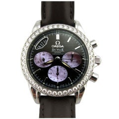 Ladies Omega DeVille Co-Axial