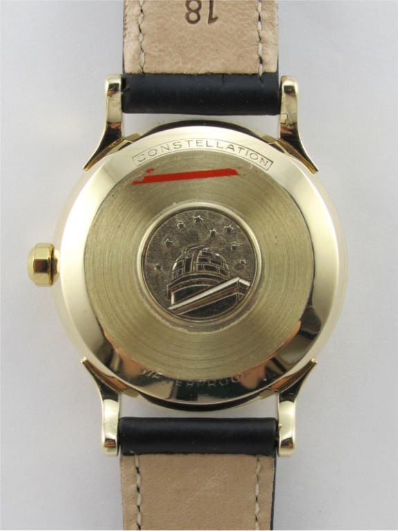 Omega Constellation Gold Rare Exceptional 2-Tone Textured Dial 1