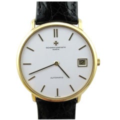 Vacheron & Constantin Gold Men's Dress Model circa 1990's