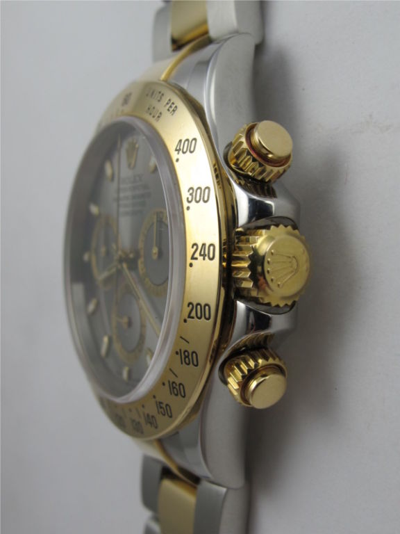 Rolex Daytona Steel & Gold ref. 116523 circa 2001