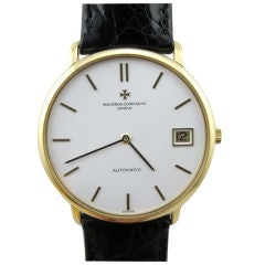 Vacheron & Constantin Gold automatic dress watch circa 1990's