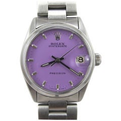 Rolex SS Oyster Date ref 5754 serial # 1.5 million circa 1966.