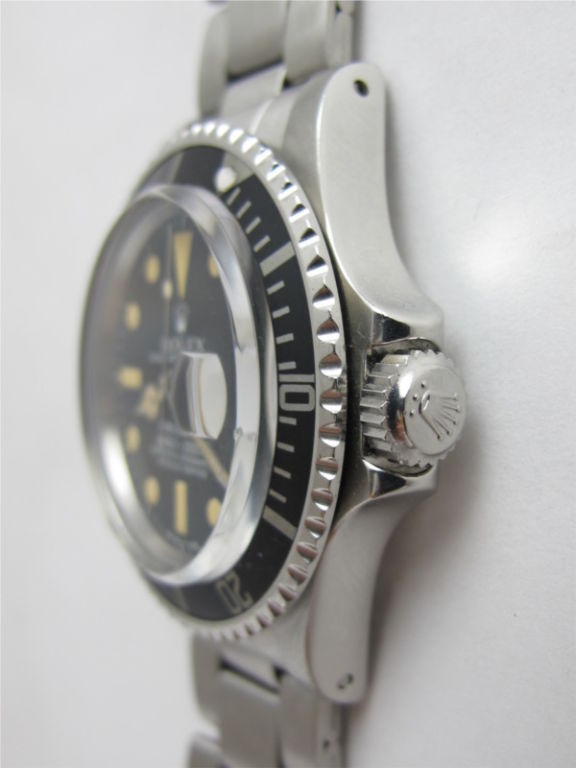ROLEX SS Submariner ref 1680 serial # 4.2 million circa 1976.