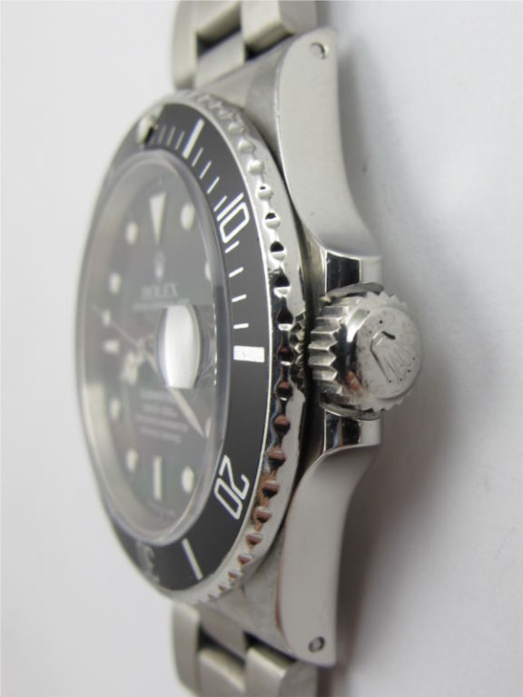 Rolex Submariner Tiffany & Co. ref 16800 circa 1984