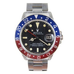 ROLEX Steel Gmt-Master ref. 1675 circa 1970/71