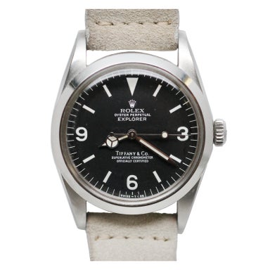 ROLEX Steel Explorer 1 ref. 1016 circa 1966 at 1stDibs rolex