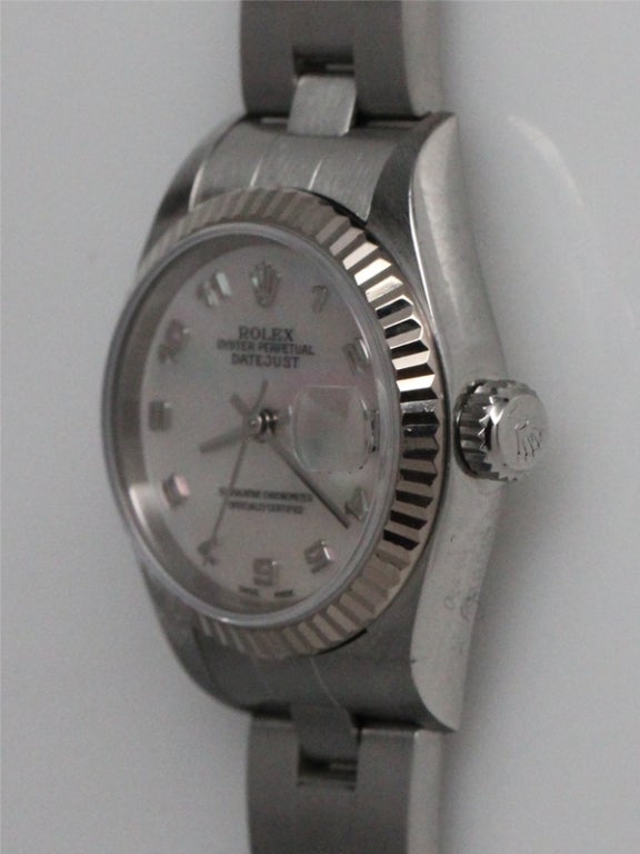 Rolex Steel Gold Lady Datejust ref. 79174 circa 2004