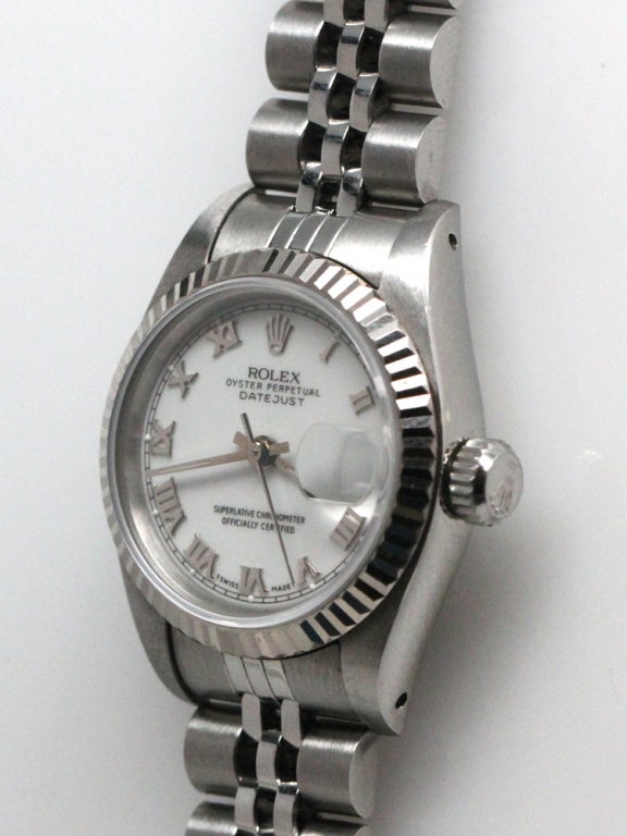 Rolex Steel Gold Lady Datejust circa 1995