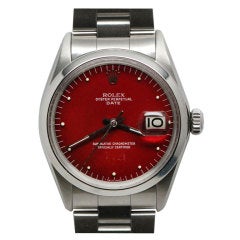 ROLEX Oyster Perpetual Date "Cherry" Dial c1969