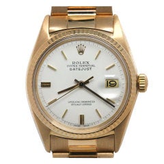 Rolex Gold Datejust ref. 1601 c1969