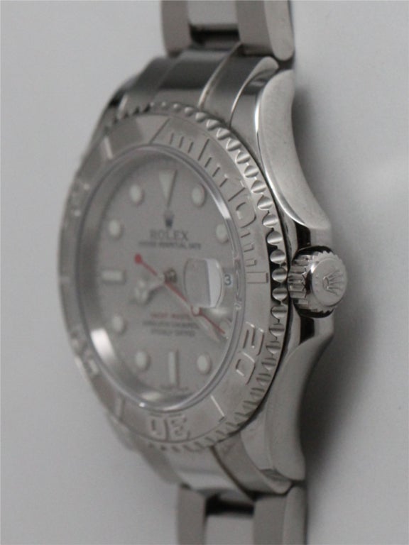 Rolex Steel Yachtmaster ref. 16622 circa 2005