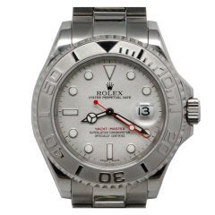 Used Rolex Steel Yachtmaster ref. 16622 circa 2005