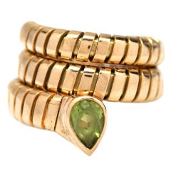 BULGARI Tubogas Peridot