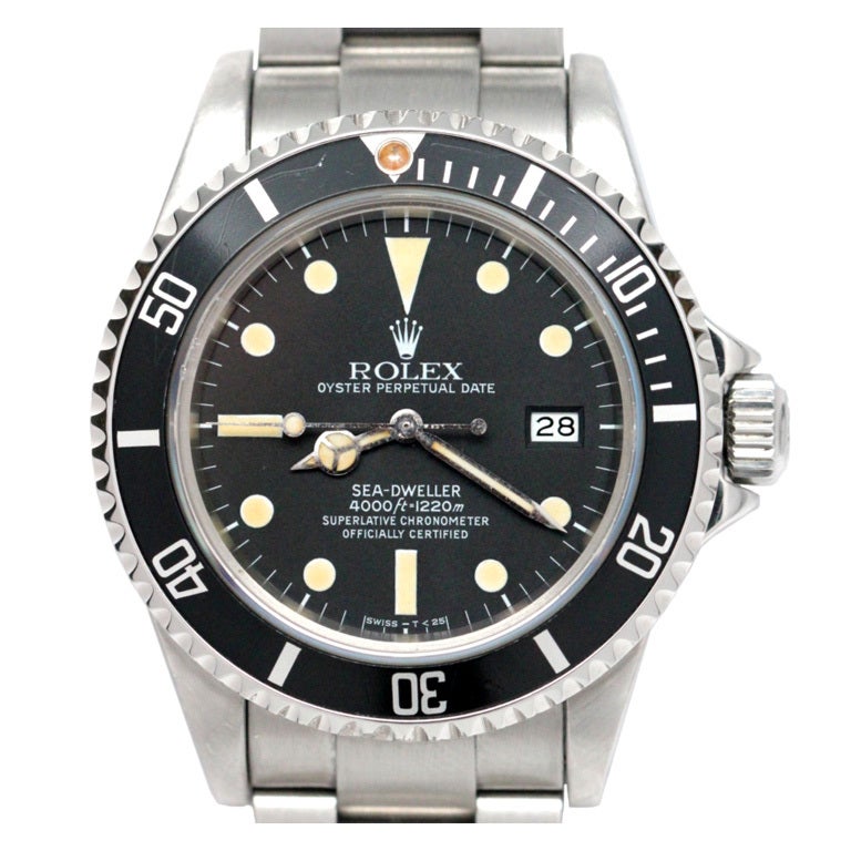 Rolex Sea-Dweller Transitional Matte 
