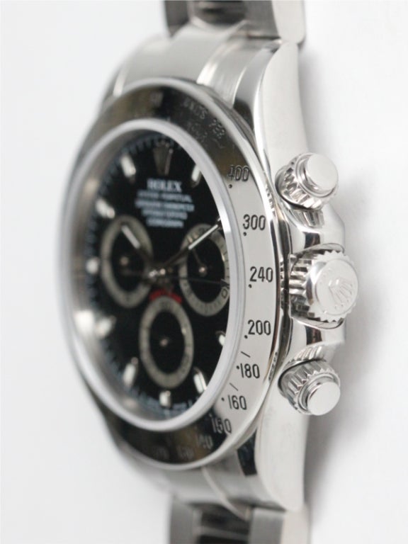 Rolex Steel Daytona ref. 116520 circa 2003