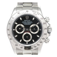 Rolex Steel Daytona ref. 116520 circa 2003