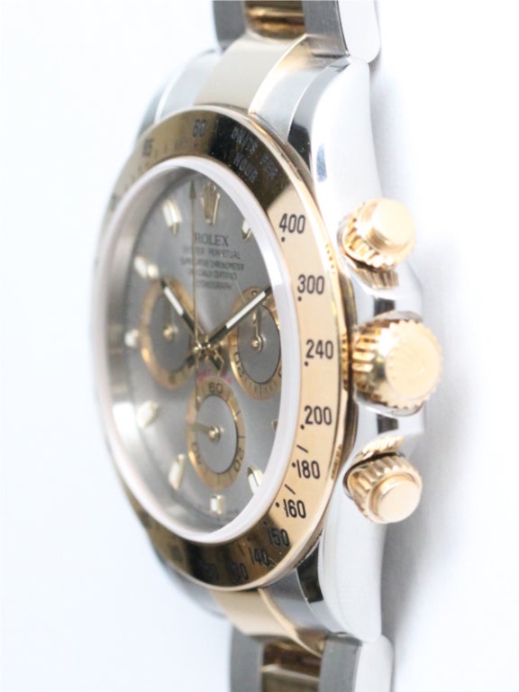 Rolex Steel Gold Daytona ref. 116523 circa 2008