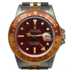 Used Rolex Steel Gold Gmt-Master