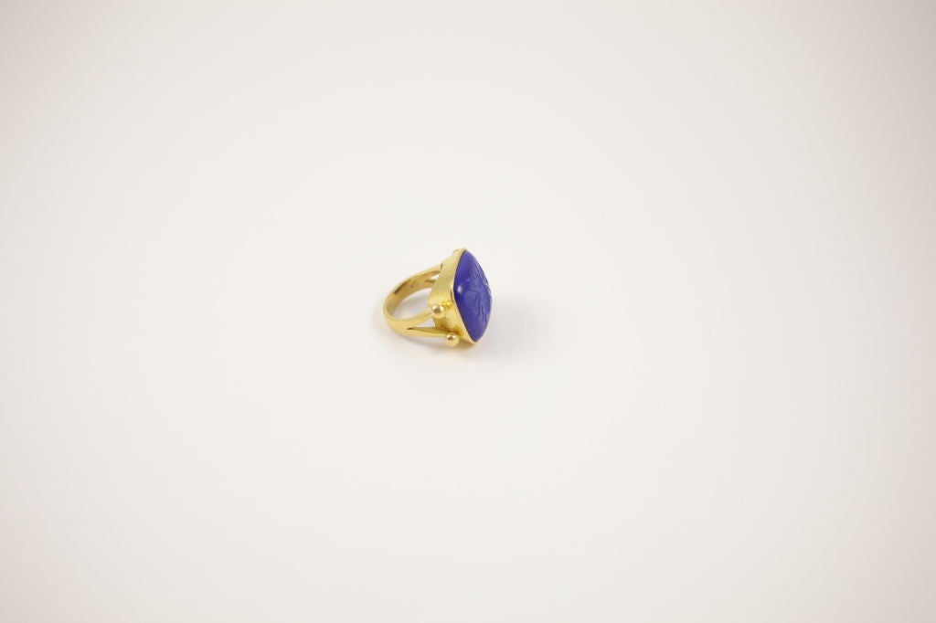 elizabeth locke bee ring