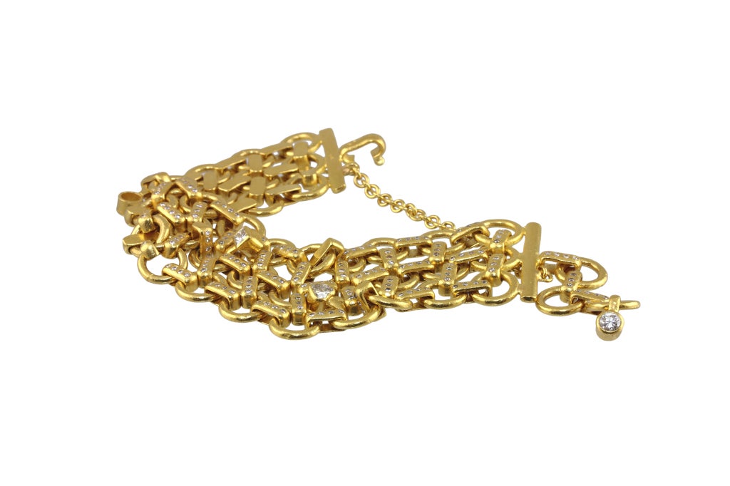 Unique Yossi Harrari “Sanai" Bracelet