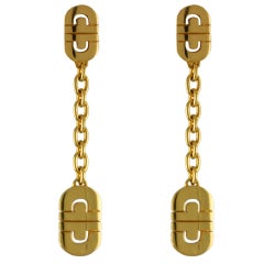 BULGARI "Parentesi" Drop Earring
