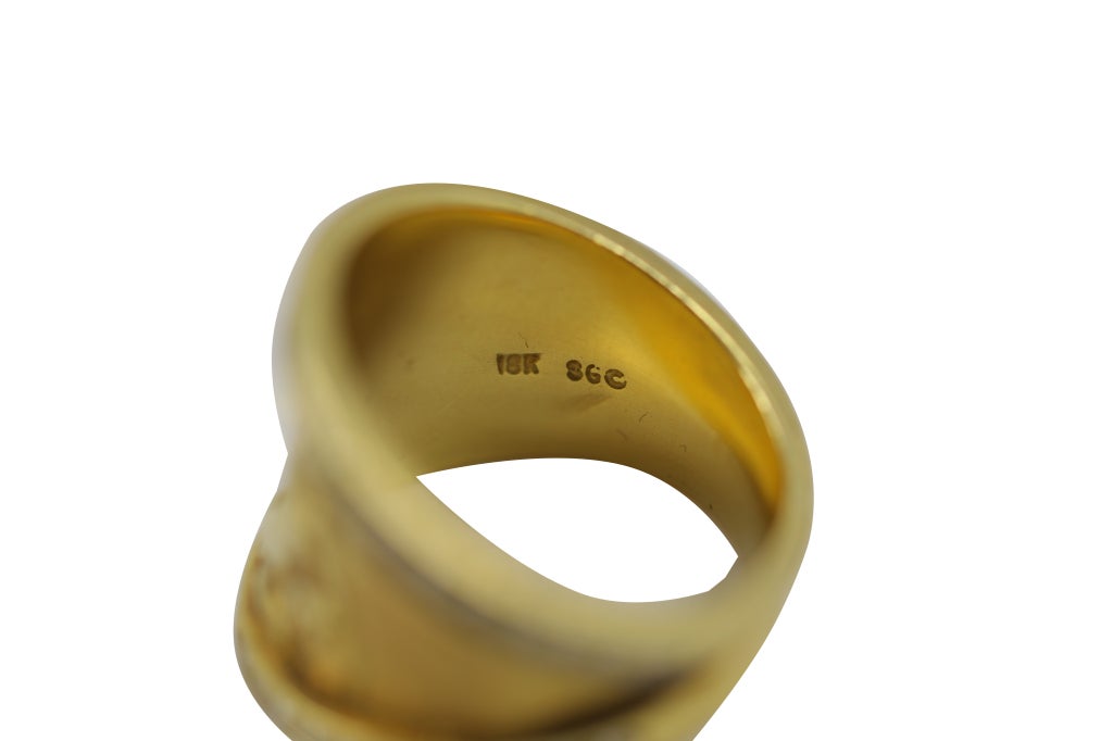 Contemporary Seidengang Odyssey Diamond Band Ring