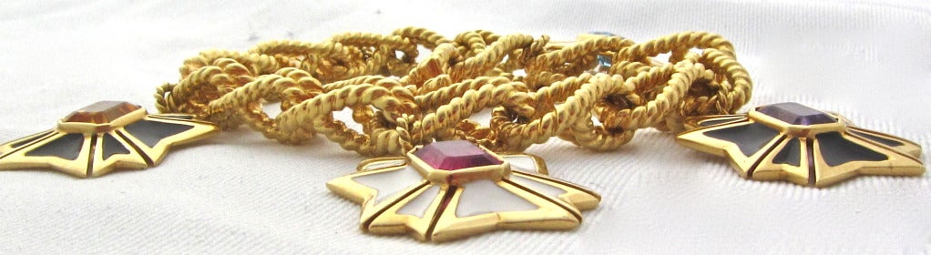 maltese cross bracelet