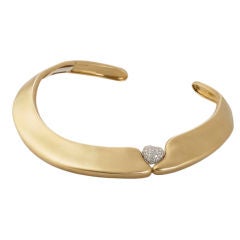 Marlene Stowe Diamond and Gold Signature Collar
