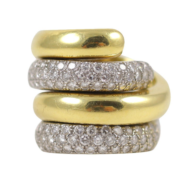Marlene Stowe Puzzle Ring