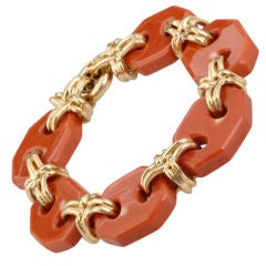  Coral Bracelet