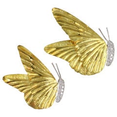 Marlene Stowe Butterfly Brooches
