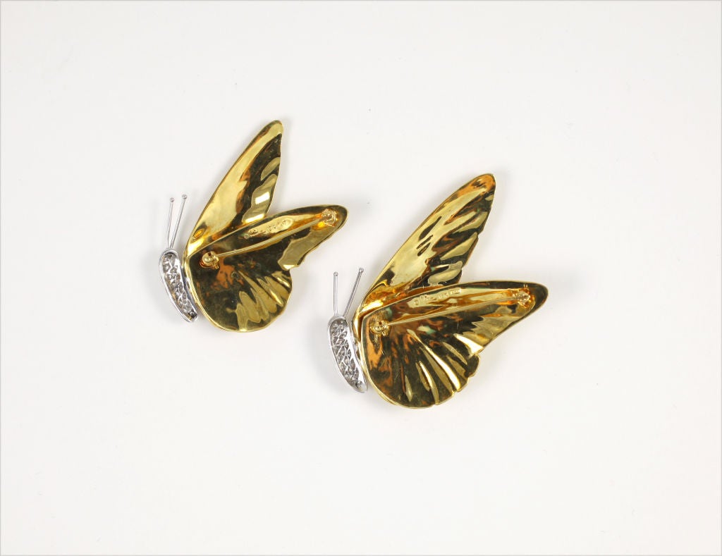 Women's Marlene Stowe Butterfly Brooches For Sale