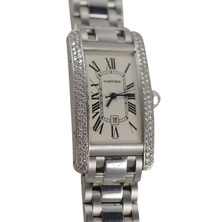 Cartier Tank Americaine For Sale