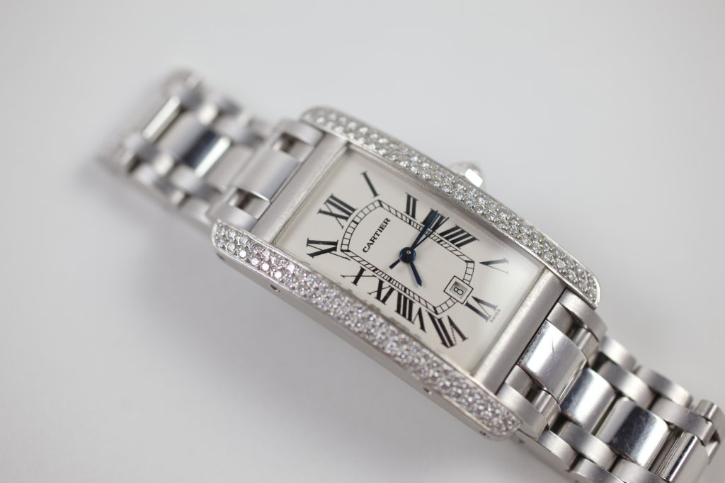 Women's Cartier Tank Americaine For Sale