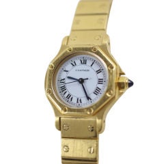  Cartier Santos Watch
