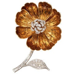 Boucheron Flower Brooch