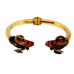 Lalaounis "Ram's Head" Suite in 18K Gold