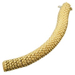 CARTIER Gold Bracelet 
