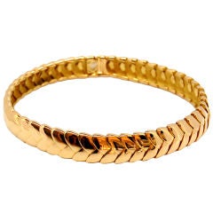 VAN CLEF & ARPELS Gold Necklace